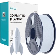 Sunlu Beyaz High Speed Pla Filament - 1.75MM - 1 kg
