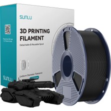 Sunlu Siyah Pla Filament - 1.75MM - 1 kg