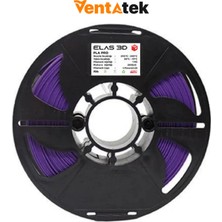 Elas 3D Mor Pla Pro Filament - 1.75MM - 1 kg