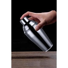 Premini Paslanmaz Çelik Kokteyl Shaker 700 Ml, Şık ve Dayanıklı Tasarım