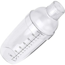 Premini Şeffaf 700 ml Polikarbon Shake & Cocktail Karıştırıcı