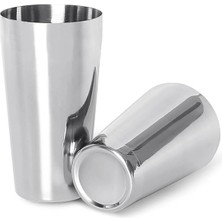 Premini Fünke Bostan Kokteyl Shake Seti 750 ml ve 550 Ml, Şık ve Kullanışlı Tasarım
