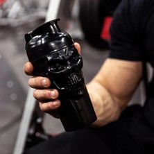 Premini 700 ml Siyah Spor Shake Şişesi, Dayanıklı ve Şık Tasarım
