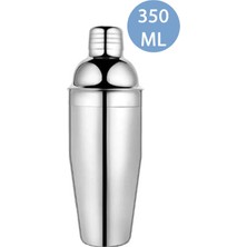 Premini Paslanmaz Çelik 350ML Shaker - Profesyonel Kokteyl Hazırlama Kabı