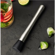 Premini Paslanmaz Çelik Mojito Tokmağı 24,5 Cm, Kaliteli ve Dayanıklı Tasarım