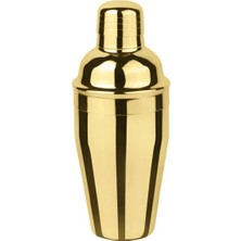 Premini Paslanmaz Çelik Kokteyl Shaker 350 Ml, Şık ve Dayanıklı Tasarım