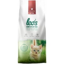 Gees Global Tavuklu Yavru Kedi Maması 10 Adet 1 kg