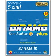 Tonguç Akademi 5. Sınıf Matematik Dinamo Soru Bankası 2025 Hedef Yaş Grubu: 10-11 Yaş İçin