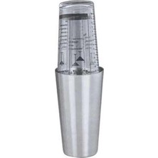 Premini Paslanmaz Çelik Boston Shaker 700 Ml, Profesyonel ve Şık Tasarım