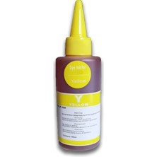 Gees Global Mürekkep   (100 Ml)  Sarı Üniversal  Şişeli