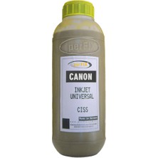 Gees Global Mürekkep Perfıx Canon Yellow - Callii Alman  1 kg
