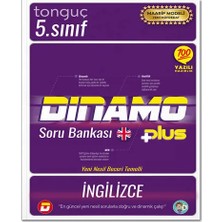 Tonguç Akademi 5. Sınıf Dinamo Soru Bankası Yeni MEB Müfredatına Uygun 2025 - 2026