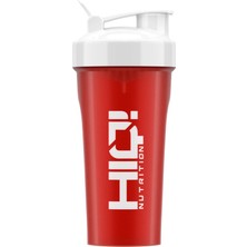 Premini Şık Kırmızı Beyaz 600 cc Spor Shake Kabı