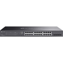 TP-Link Tp-Lınk 24PORT Poe 250W 4-Sfp Gigabit Yönetilebilir Switch TL-SG2428P