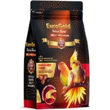 Gees Global Deluxe Karabuğdaylı Paraket Yemi 1000 gr