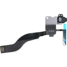 MacBook Pro 13" M2 2022 Uyumlu A2338 Mikrofon - 3.5" Kulaklık Soketi - Siyah