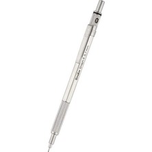 Scrikss Versatil Kalem Metal Graph-X 0.7Mm Saten Gri