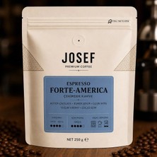 Josef Espresso Forte- America Çekirdek Kahve 250 Gram