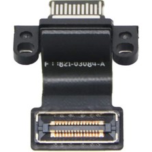 MacBook Pro 14" 2023 Uyumlu A2779 Şarj Soketi Magsafe 3 (Siyah)
