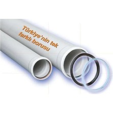 Colezium Ege Yıldız 75X500 Pvc Boru 1,8 mm