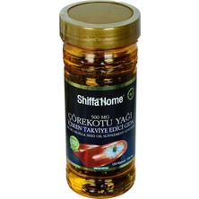 Colezium Shiffa Home Çörek Otu Yağı Soğuk Pres 500 Mg x 150