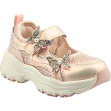 Marco Kids Çocuk Babet Pembe Spor Ayakkabı 16-26Y1615-P1