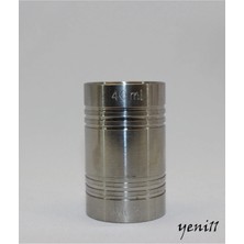 Premini Paslanmaz Çelik Jigger, Krom Kokteyl Bar Ölçeği 20/40 ml