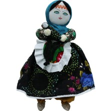 E38 El Işçiliği Soğanlı Bebek Orta Boy 30 CM-6578
