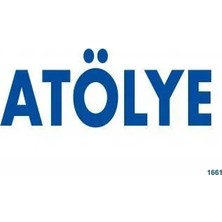 Colezium Atölye Uyarı Levhası 17,5X25 KOD:1661