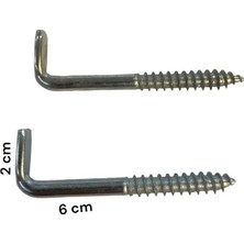 Colezium Şofben Çivisi No 2 (2 Adet)