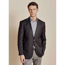Brooks Brothers Siyah Erkek Regular Fit Ceket