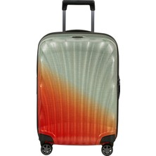 Samsonite C-Lite Spinner Yeşil 55/20 Körüklü Kabin Boy Valiz