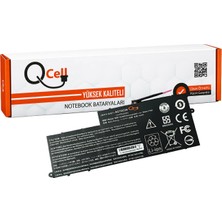 Qcell Acer Aspire V5-122P-61454G50NSS  Uyumlu Batarya