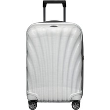 Samsonite C-Lite Beyaz - 55/20 Körüklü Kabin Boy Valiz