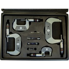 Werka Dış Çap Mikrometre Seti 217-5400 Serisi 0-150X0.01MM 6prç. W3100-T6