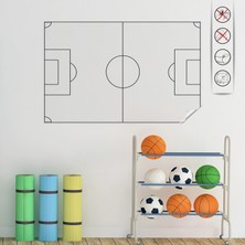 Sihirli Tahta Statik Kağıt Futbol Taktik Tahtası