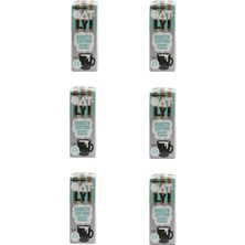 Oatly Barista Vegan Hindistan Cevizi Aromalı Coconut Yulaf Sütü 1 Lt x 6 Adet