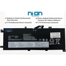 Ni-On Nion Lenovo L18M4P90 SB10T83176 SB10T83119 Notebook Batarya - Pil