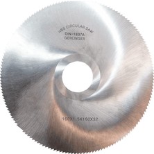 Maier Gerlinger Hss Daire Freze Testere 200 x 2.5mm GERD20025