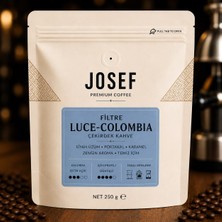 Josef Filtre Luce-Colombia Çekirdek Kahve 250 Gram