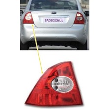 Ford Focus Sedan Sol Arka Stop Lambası 2005-2007 Arası Ithal