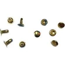Colezium Rivet Perçin - 6mm, Sarı, 1000 Adet
