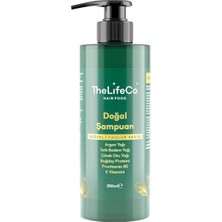 TheLifeCo Hairfood Değerli Yağlar Serisi Doğal Şampuan 250 ml