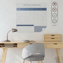 Sihirli Tahta Statik Kağıt Haftalık Planlayıcı (Model -2)