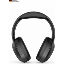Tedinex VIPER TX20 Bluetooth 6.0 Kablosuz Kulaklık Kulak Üstü Anc Aktif Gürültü Engelleme 5 Mikrofonlu 70 Saat Pil Ömrü Siyah
