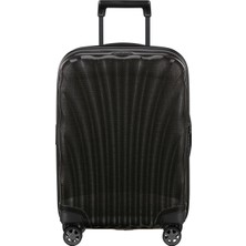 Samsonite C-Lite Siyah - 55/20 Körüklü Kabin Boy Valiz
