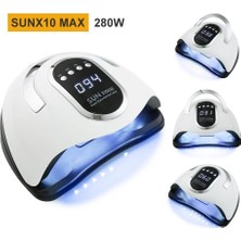 Tırnakmania Sun X10 Max Uv LED Kurutucu (280 Watt)