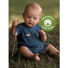 Antebies Minik Denizciler Kısa Kollu Tshirt Şort Set