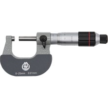 Werka Mekanik Dış Çap Mikrometresi 0-25MM W217-5400