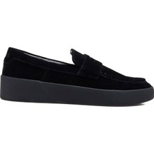 Hugo Siyah Erkek Loafer